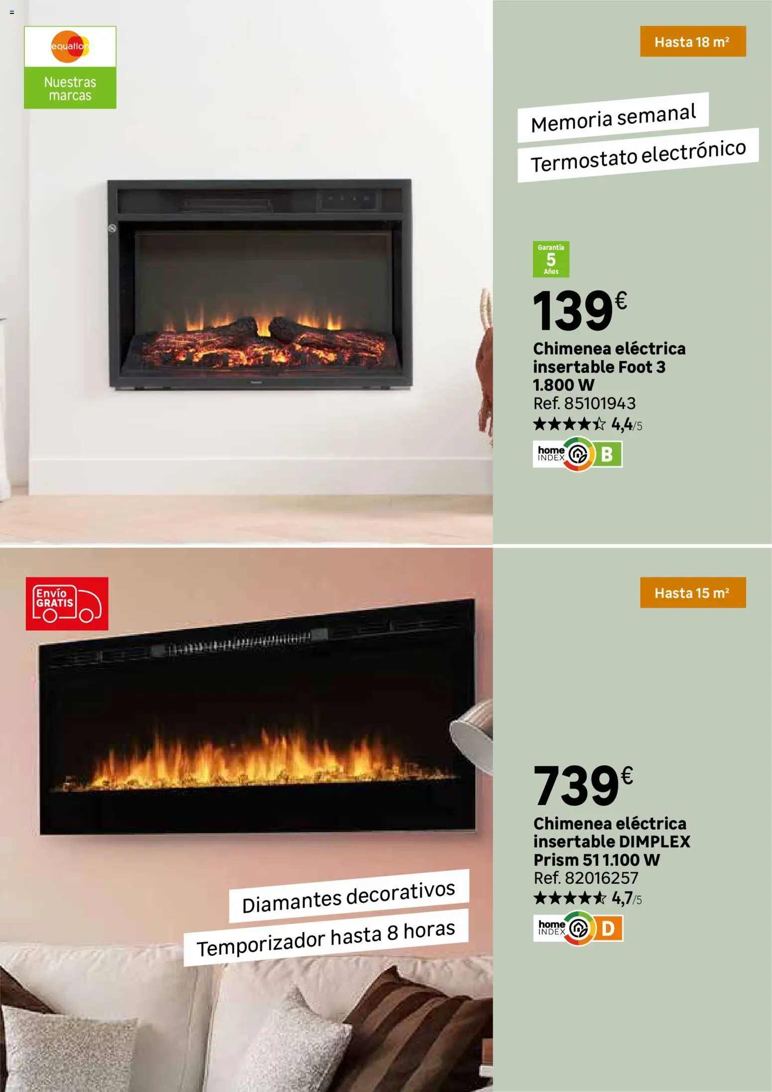 Leroy Merlin Calor en casa y mucho ahorro │ válido desde el 20/10/2026 | Página: 73