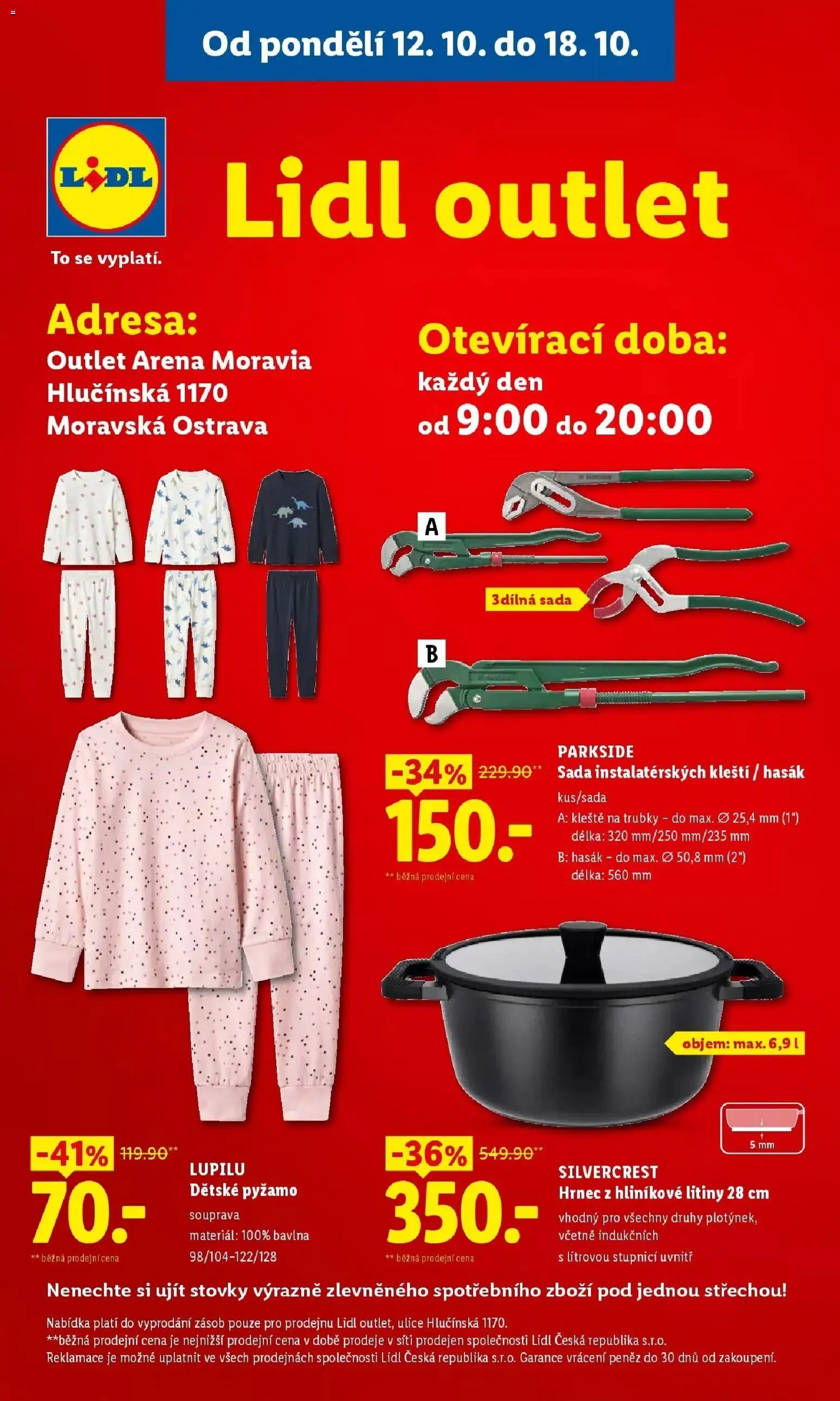 Lidl leták od 12.10.2026 - Nový akční leták | Strana: 9