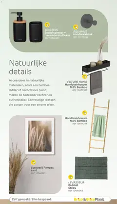 Brico Plan-it folder Badkamermagazine - Voorbeeld van een folder van Brico Plan-it, geldig van 19/06/2026 | Pagina: 16 | Producten: Badmat, Ladder