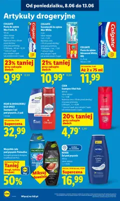 Pogląd oferty "HEAD & SHOULDERS/ OLD SPICE Szampon i żel pod prysznic, 2-pak, 1 zestaw" - ważna od 11.06.2026 | Strona: 88