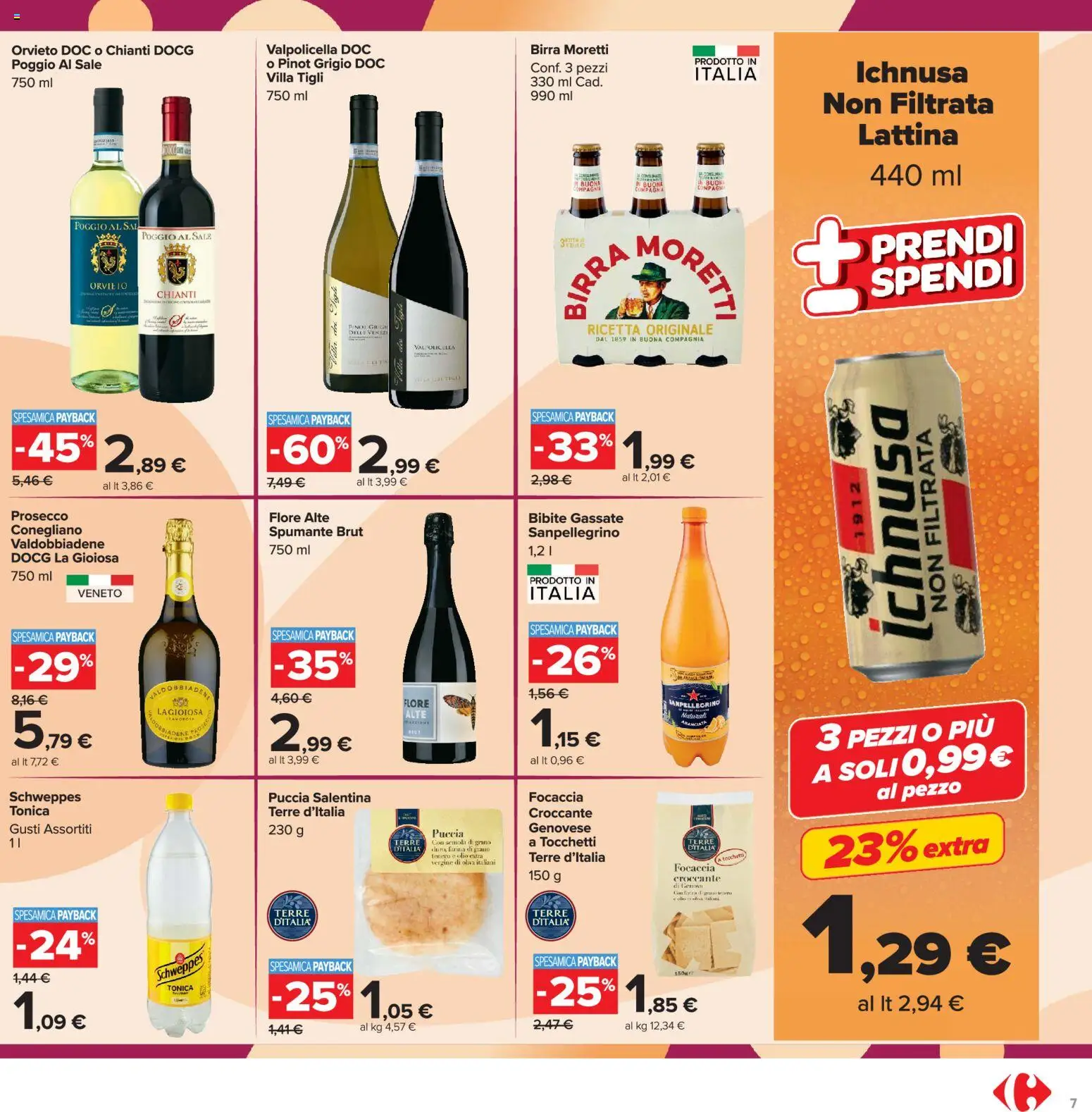 Volantino Carrefour del 05.06.2026 | Pagina: 7