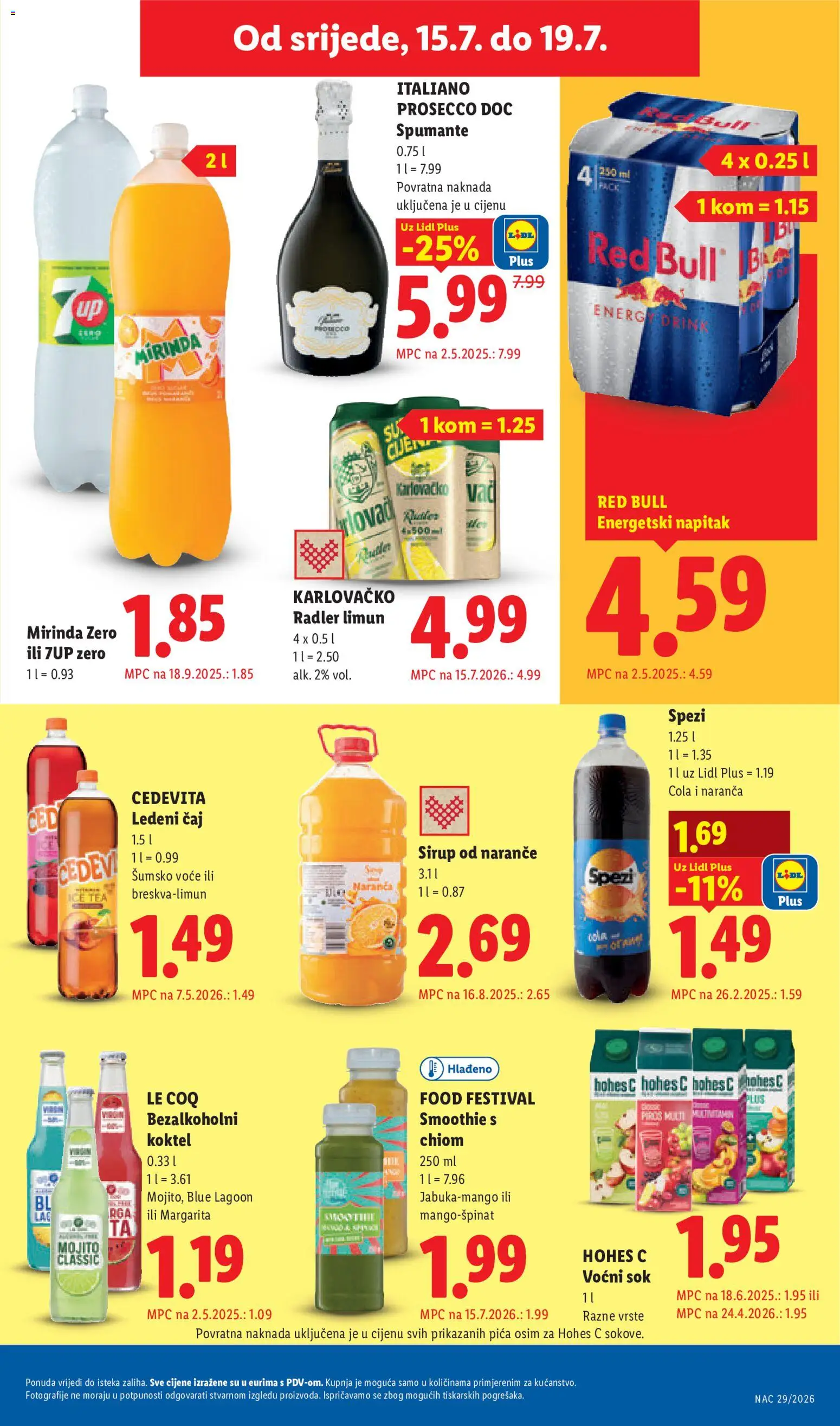 Lidl Katalog novi od 13.07.2026 > prelistaj akcije — page 61