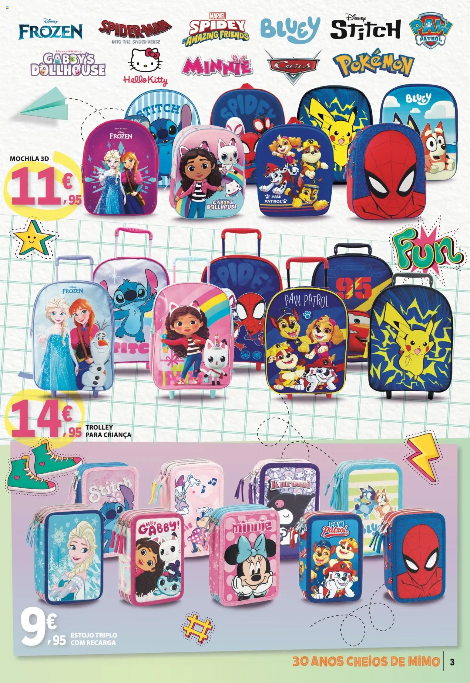 E.Leclerc - Folheto Regresso Às Aulas 1 │ válido de 04/08/2026 | Página: 3 | Produtos: Mochila