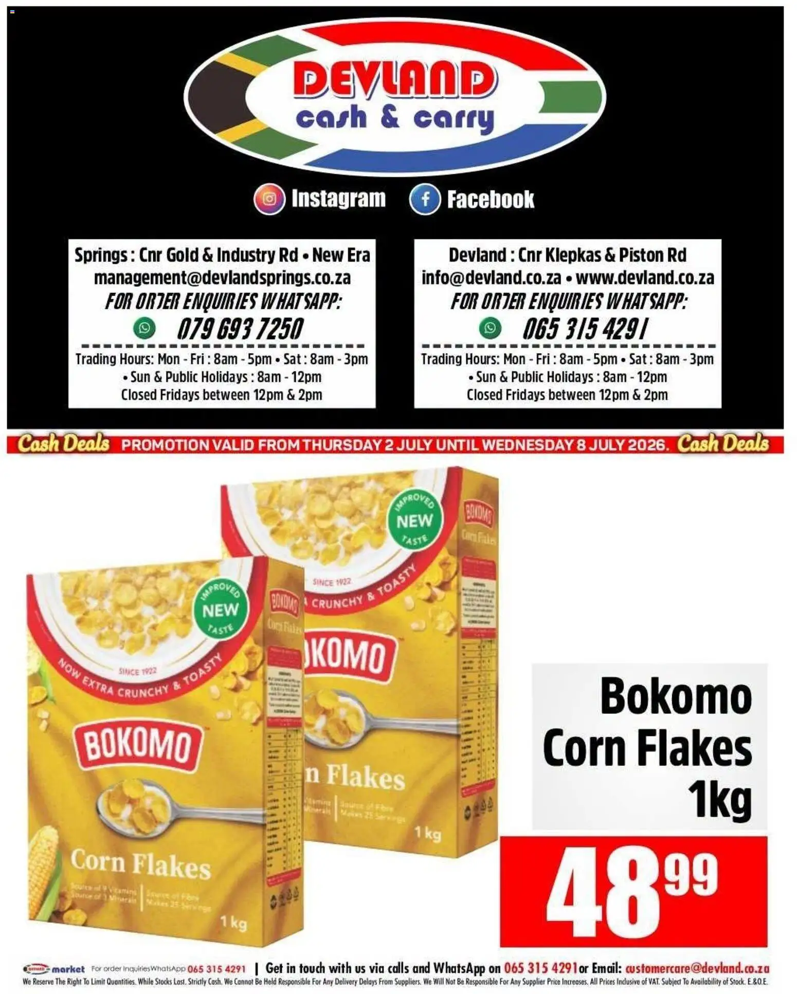 New Devland catalogue – valid from 02/07/2026 | Page: 7