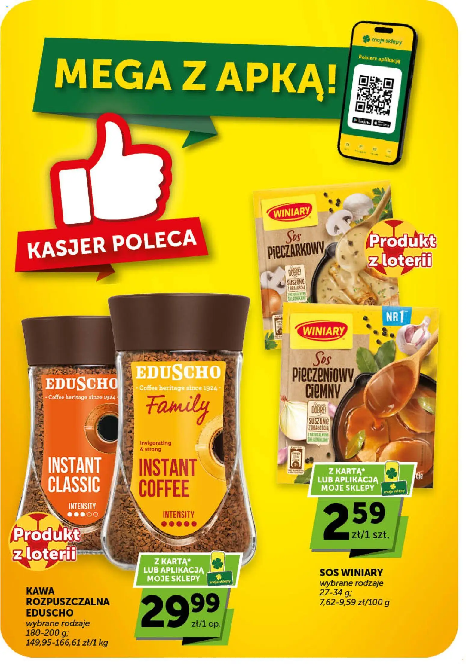 Euro Sklep gazetka - Minimarket od 18.06.2026 | Strona: 7 | Produkty: Kawa, Sos