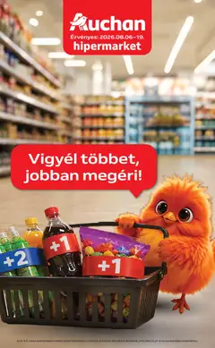Auchan  Mennyiségi kedvezmény ajánlataink - amely érvényes a következő dátumtól: 2026.08.06.