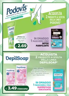 Anteprima del volantino Acqua e Sapone volantino valido a partire dal 07.06.2026 | Pagina: 12 | Prodotti: Riso, Maschera viso, Olio, Aloe vera