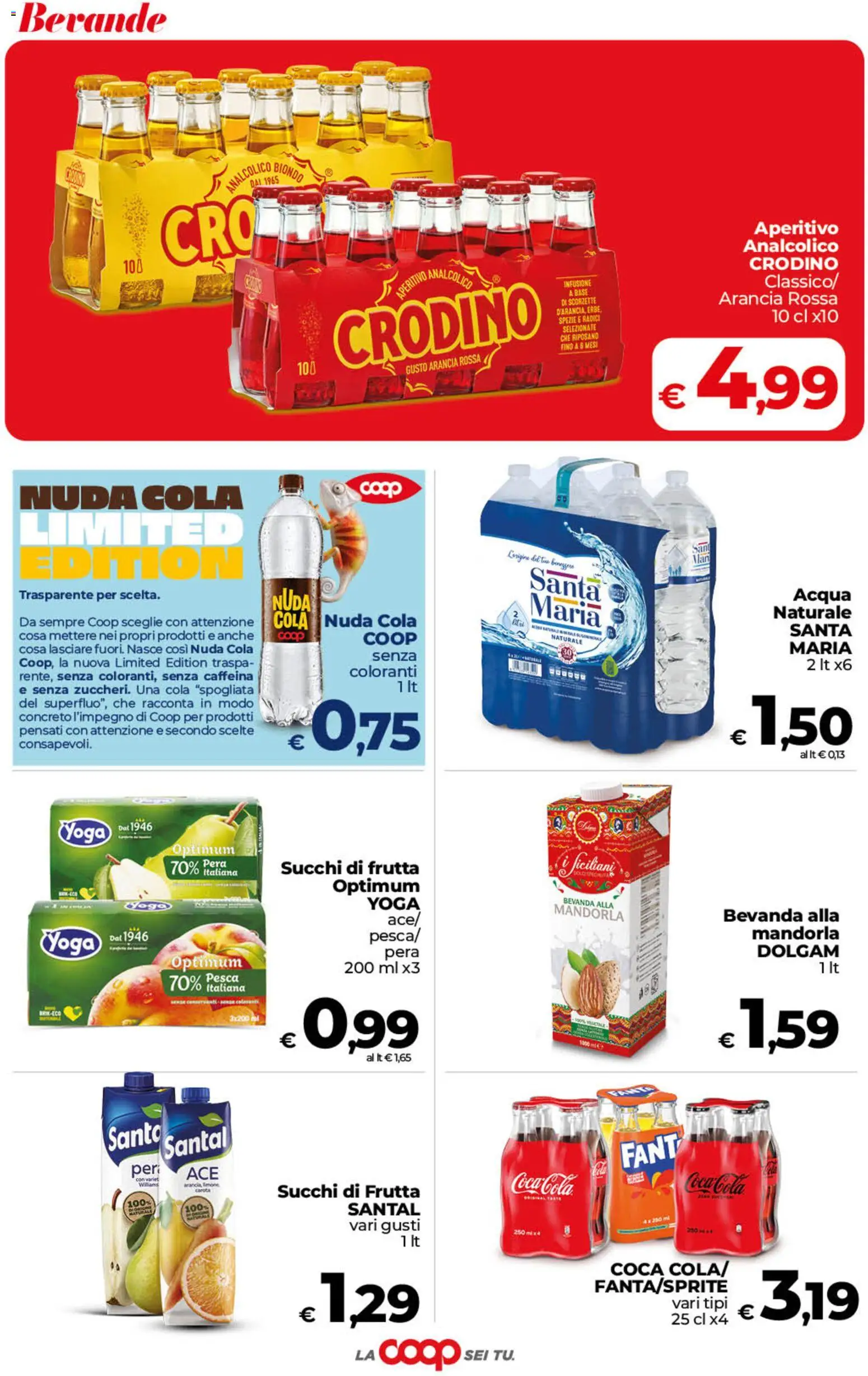 Volantino COOP del 22/09/2026 | Pagina: 31 | Prodotti: Spezie, Bevande, Arancia, Aperitivo