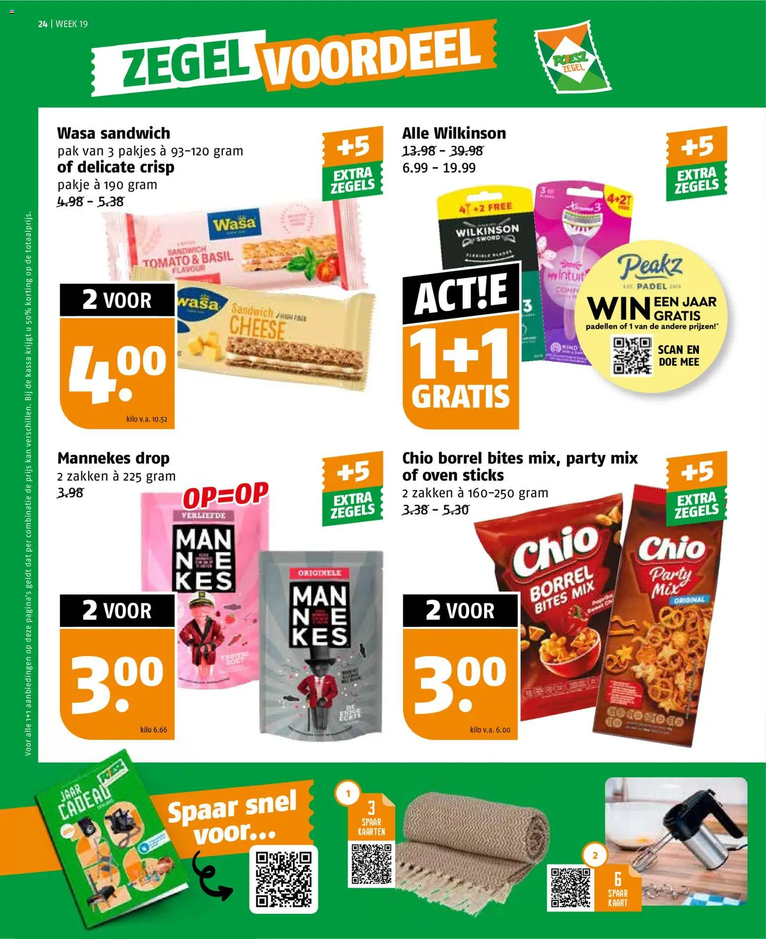 {H1} | Pagina: 24 | Producten: Kaart, Kan, Sandwich, Oven