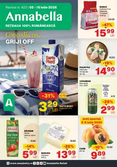 Ofertele Annabella valabile de la 02.07.2026