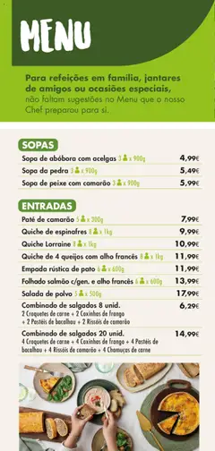 Pré-visualização Pingo Doce - Catálogo-Menu do Chef válido de 21.02.2025 | Página: 2
