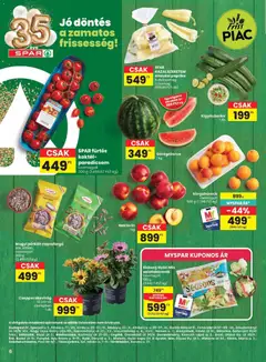 Spar akciós újság - amely érvényes a következő dátumtól: 11.06.2026 | Oldal: 6