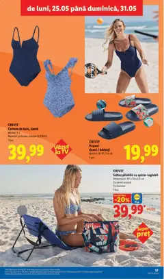 Ofertele Lidl valabile de la 25.05.2026 | Pagină: 17