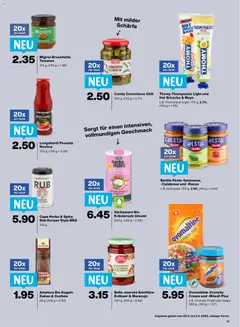 Condy Cornichons Chili, Cornichons Chili, 350 g ab 28.05.2026 gültig | Seite: 17 | Produkte: Barilla, Tomaten, Chili