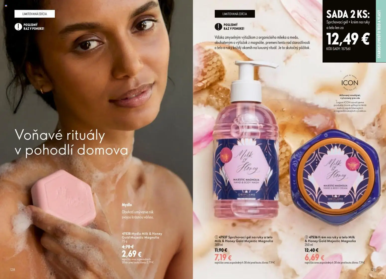 Nové Oriflame akcie – leták je platný od 09.09.2026 | Strana: 65 | Produkty: Krém na ruky, Mydlo, Krém