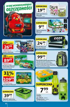 Pogląd oferty "Auchan gazetka - 30 Lat Hipermarket" - ważna od 28.05.2026 | Strona: 6