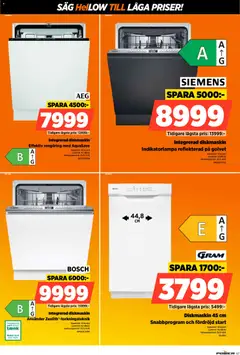 Power erbjudanden - Förhandsvisning av reklamblad från butik Power aktuell från 08.06.2026 | Sida: 67 | Produkter: Diskmaskin, Såg, Kuvert