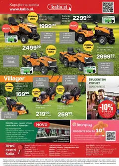 Kalia katalog akcije – veljaven od 04.05.2026 | Stran: 12 | Izdelki: Kosilnica, Orodje