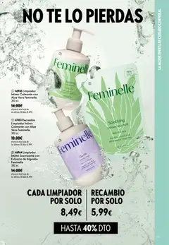 Vista previa Oriflame - Catálogo Campaña 10 válido desde el 15/07/2026 | Página: 131