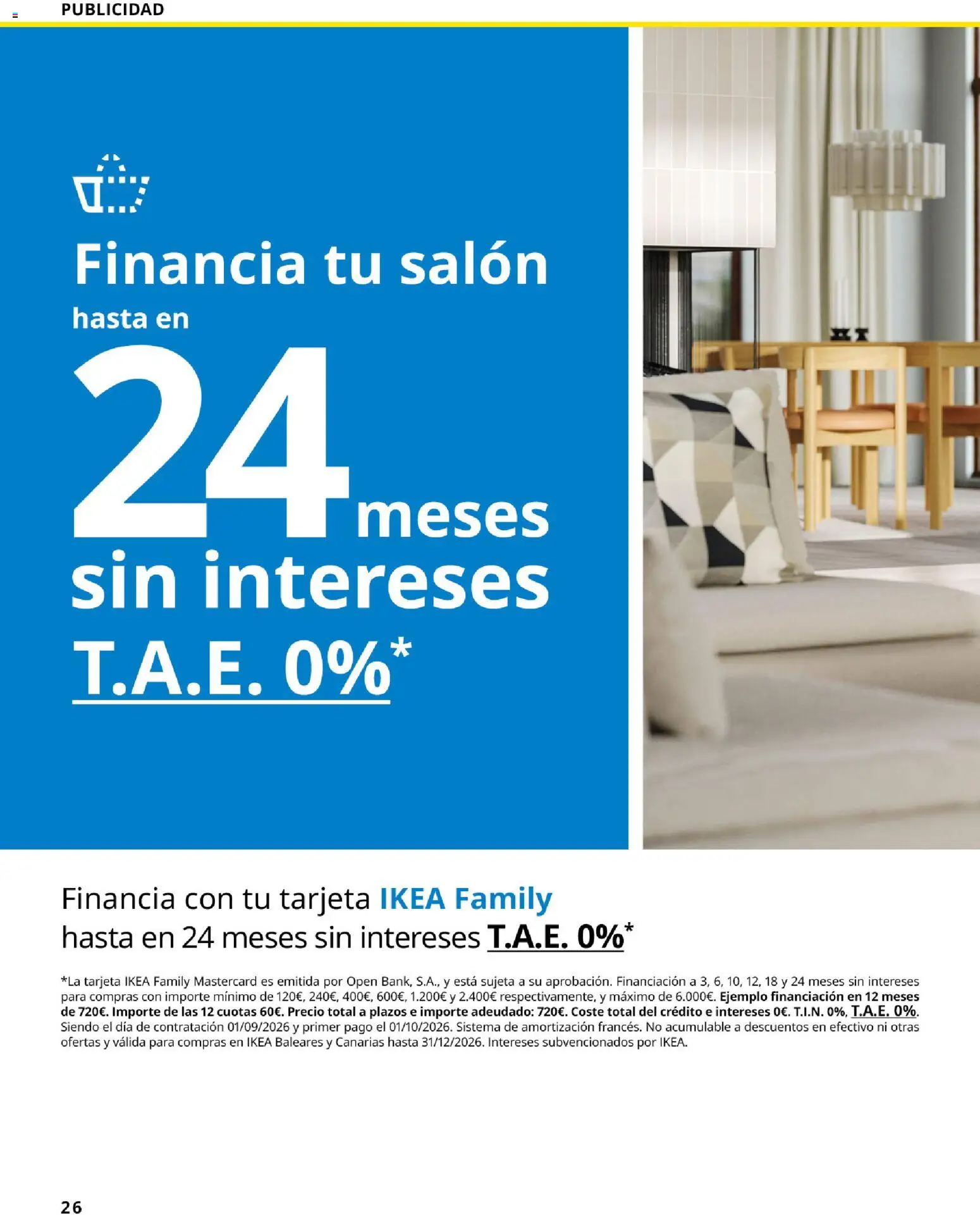 IKEA - Haz espacio para lo que más quieres │ válido desde el 01/09/2026 | Página: 26