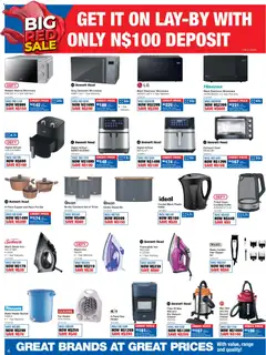 OK Furniture specials catalogue – valid from 18.05.2026 | Page: 4 | Products: Oven, Kettle, Fan, Bread