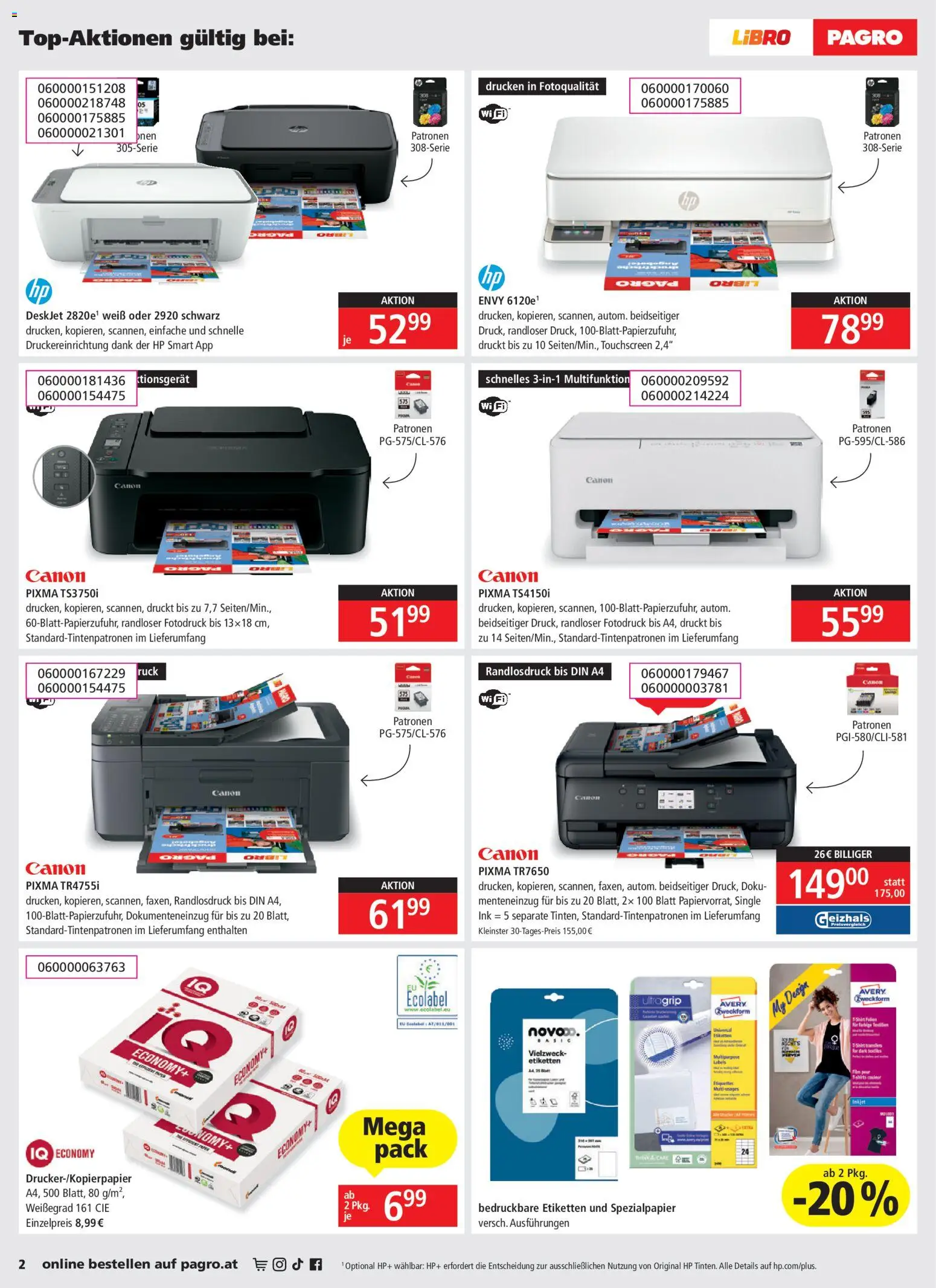 Libro Flugblatt gültig ab 24.09.2026 | Seite: 2