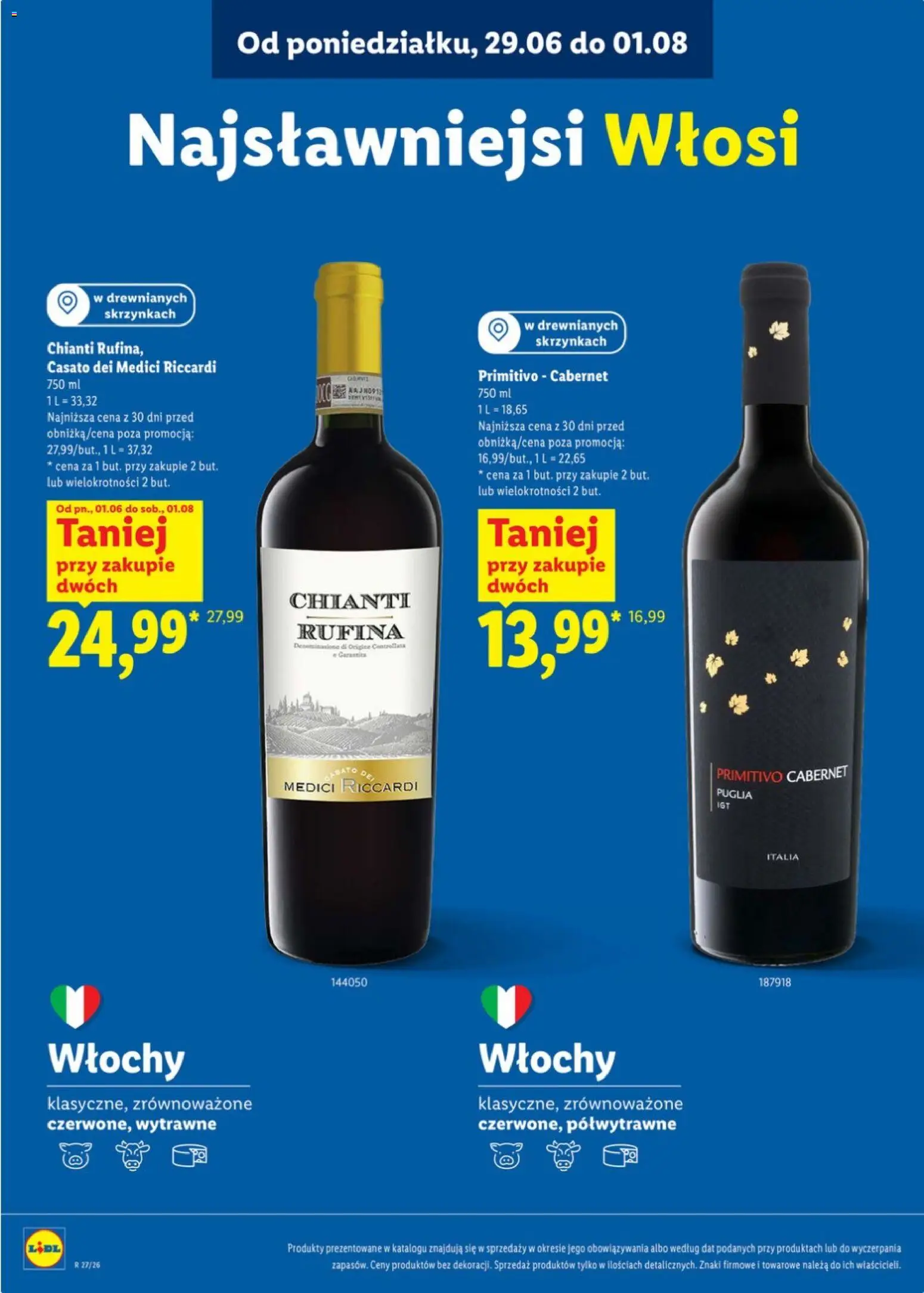 Lidl Katalog karta win od 29.06.2026 | Strona: 23