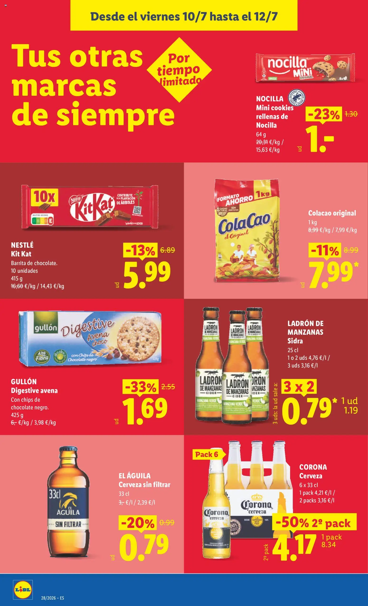 Lidl folleto │ válido desde el 06/07/2026 | Página: 56