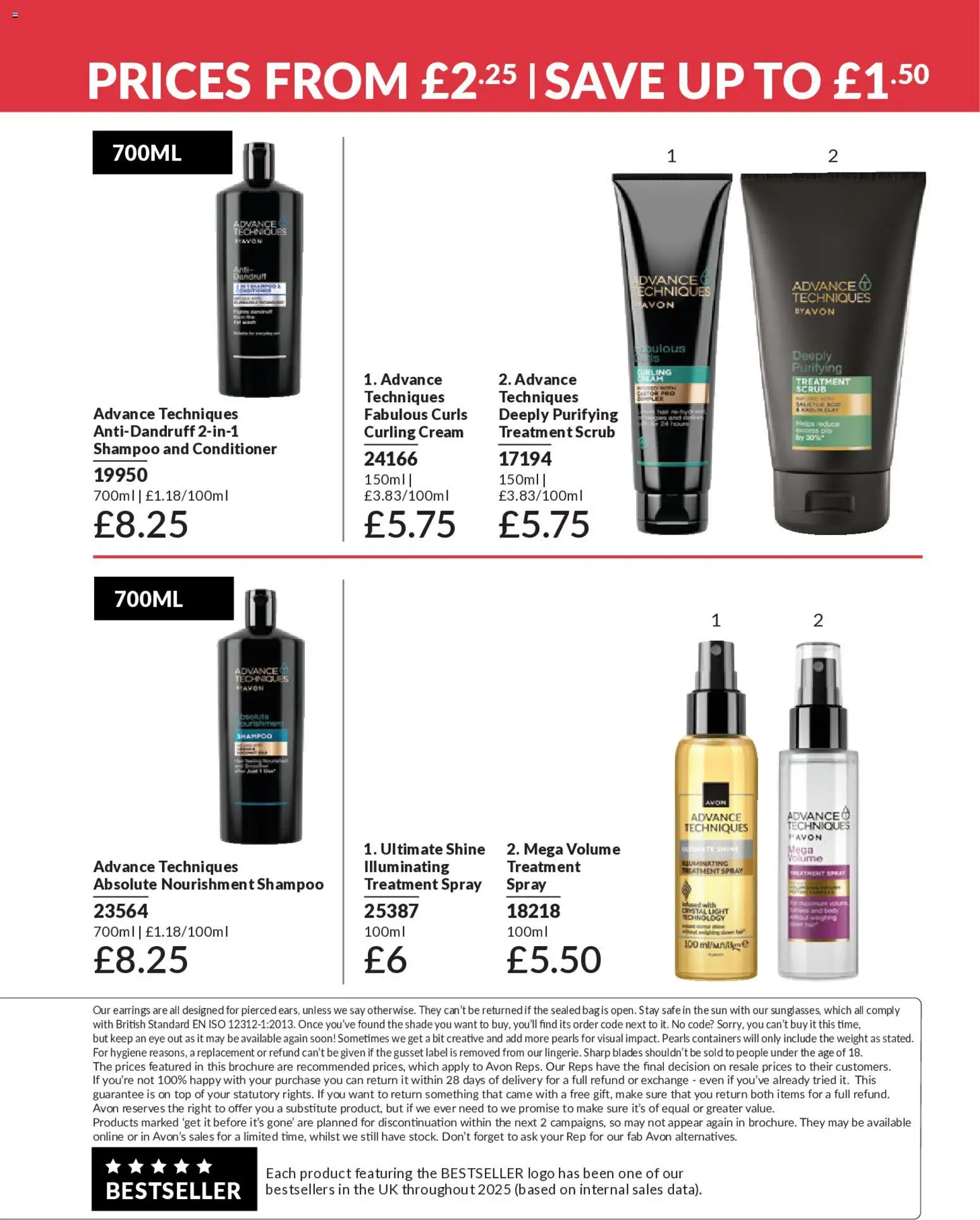 {H1} | Page: 204 | Products: Shampoo, Earrings, Cream, Weight