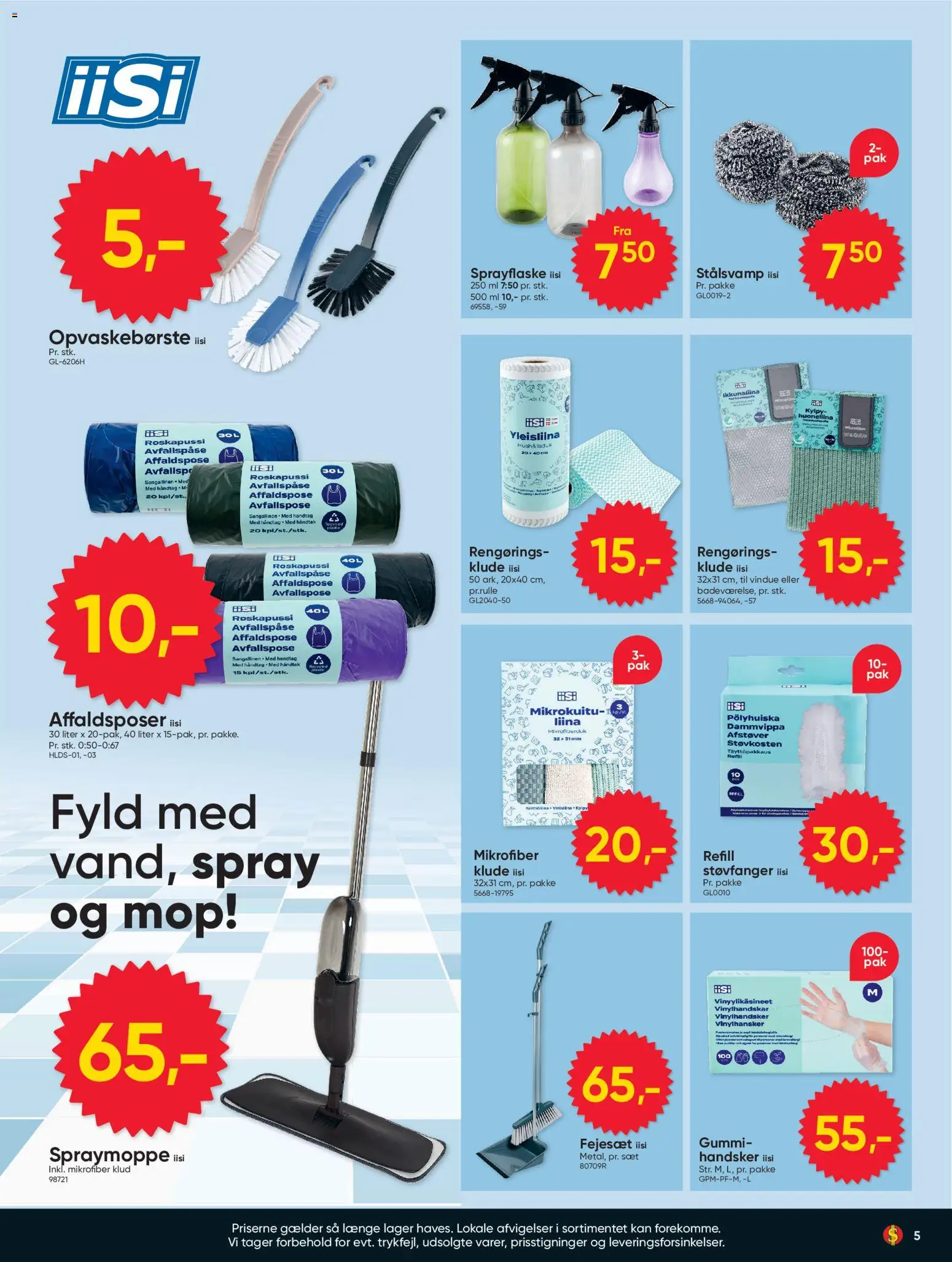 Bigdollar tilbudsavis – gyldig fra 28/08/2026 | Side: 5 | Produkter: Handsker