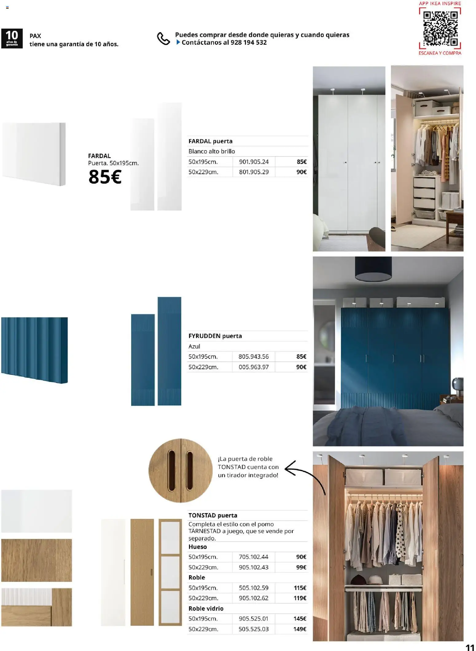 Catálogo IKEA Pax y Komplement │ válido desde el 01.02.2026 | Página: 11