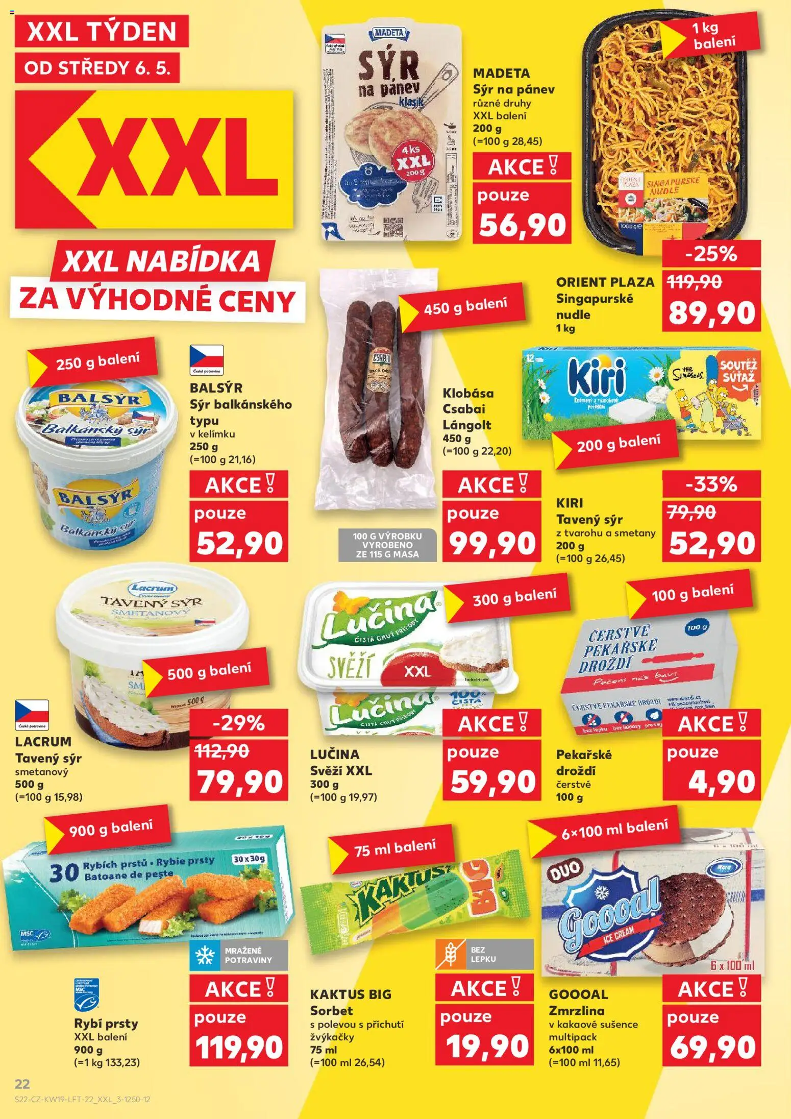 Kaufland leták - Brno od 06.05.2026 | Strana: 22