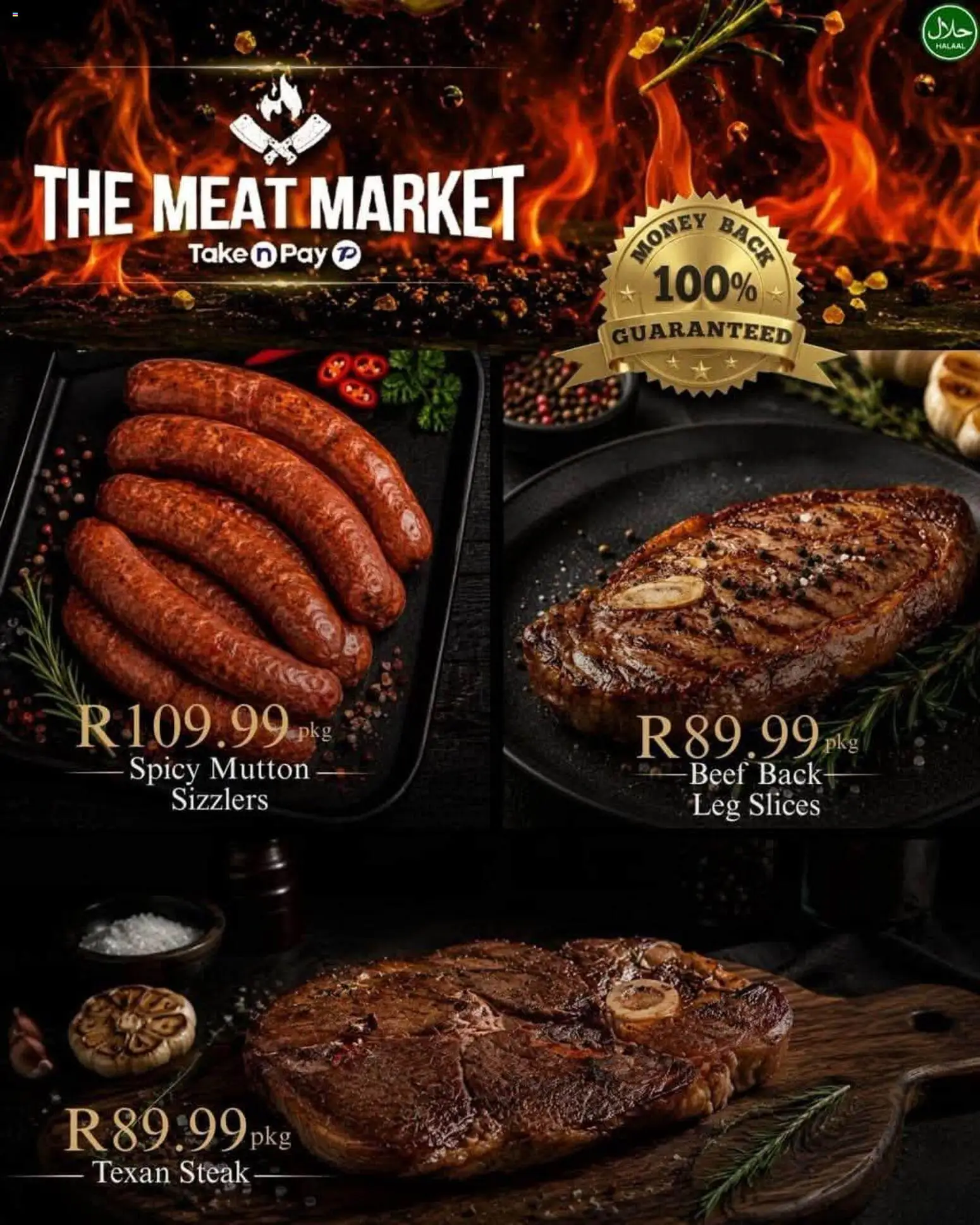 New Take n Pay catalogue – valid from 04/09/2026 | Page: 29 | Products: Steak, Beef