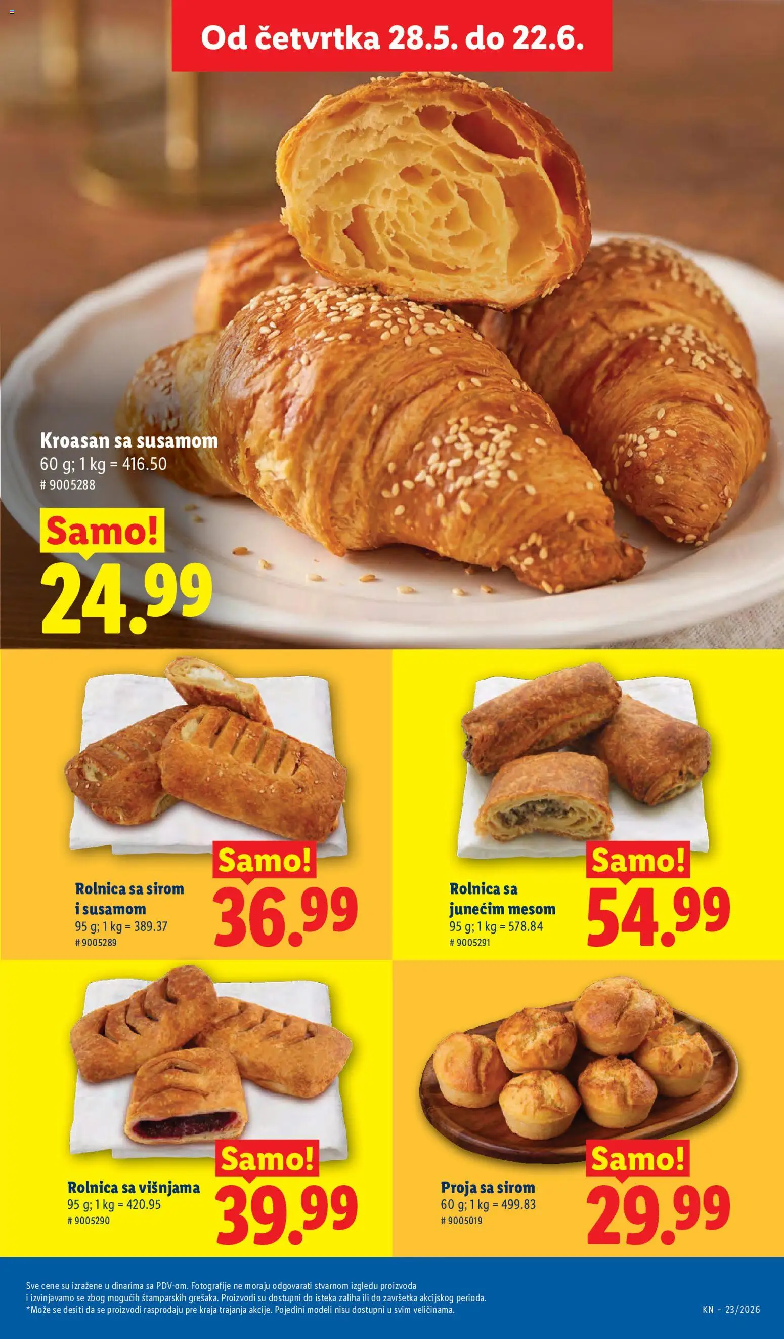 Lidl katalog - važi od 04.06.2026 | Strana: 20