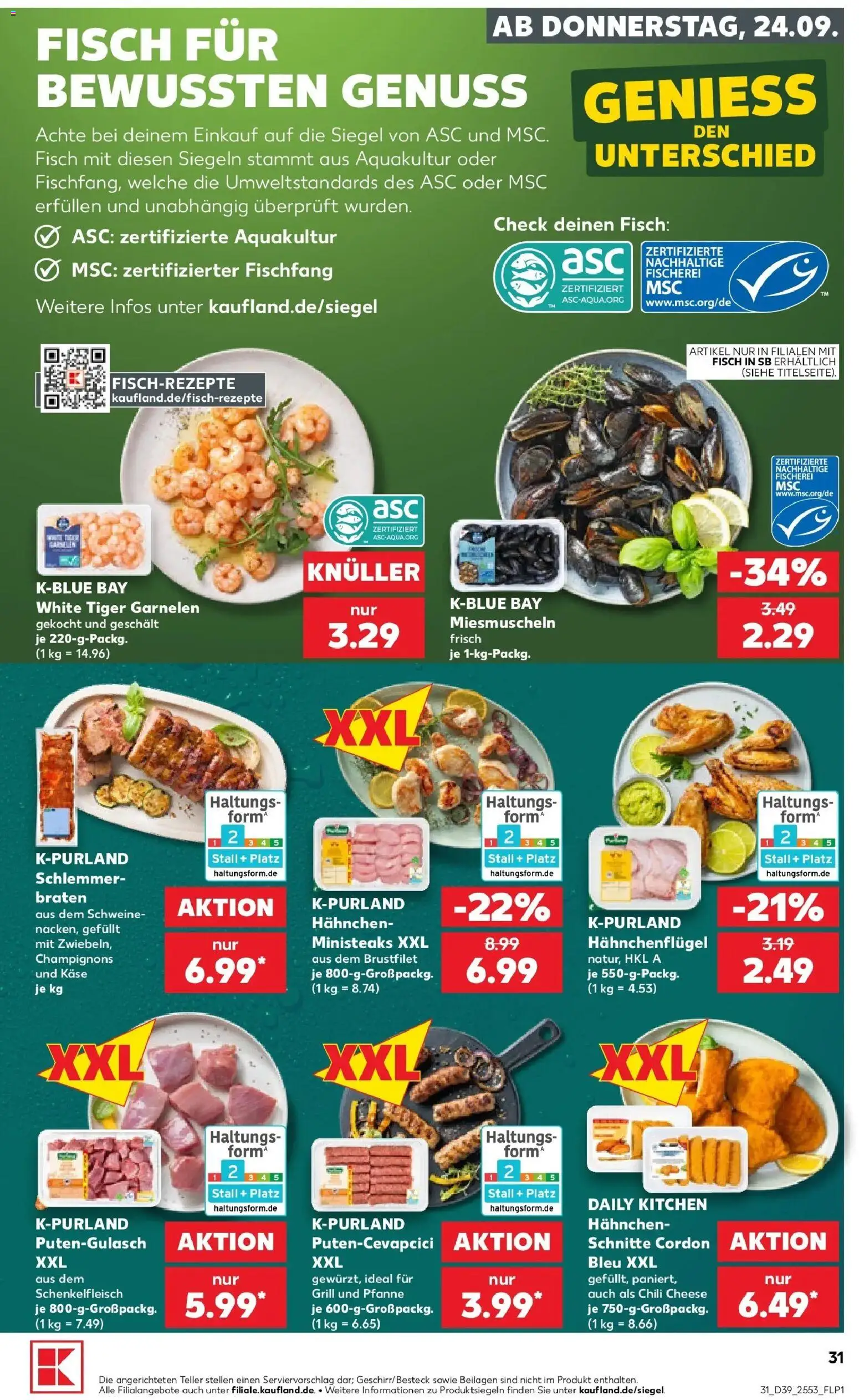 Prospekt Kaufland ab 21.09.2026 » Angebote Online zum Blättern | Seite: 43