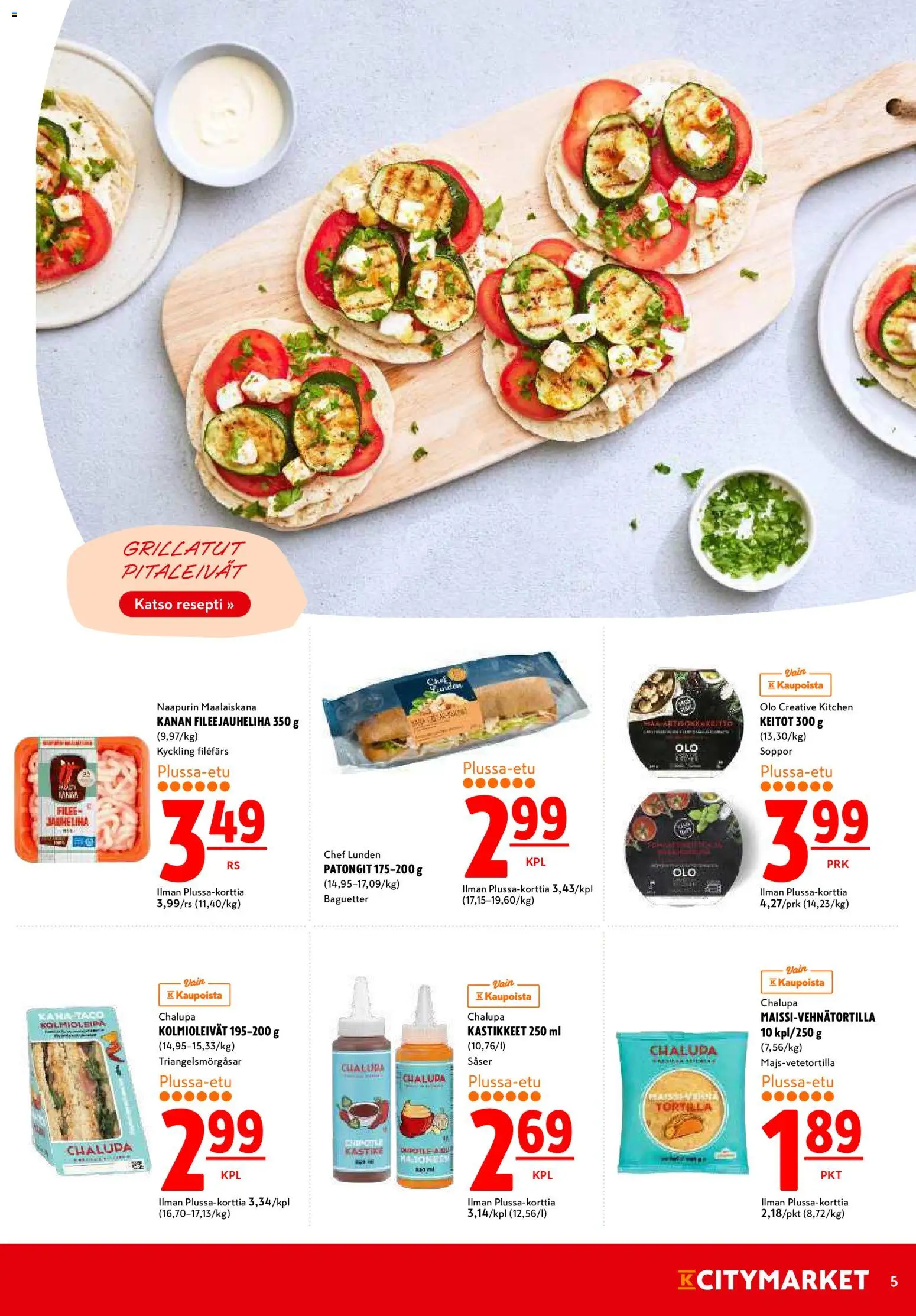 K-Citymarket tarjoukset – voimassa 24/08/2026 alkaen | Sivu: 5