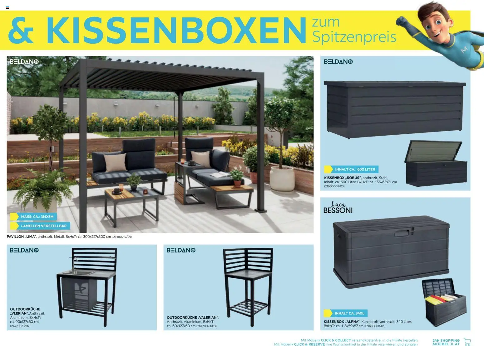 Möbelix Gartenmöbel gültig ab 16.03.2026 | Seite: 33