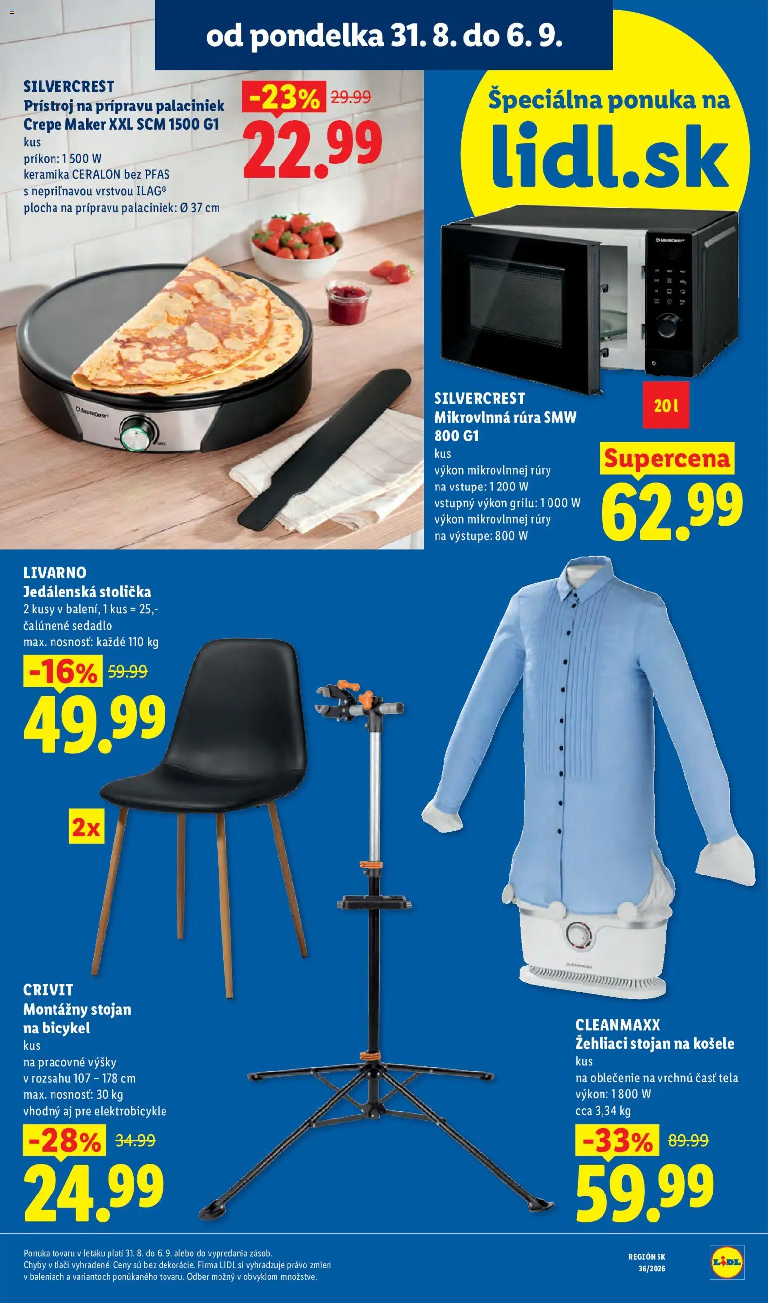Nové Lidl akcie – leták je platný od 31.08.2026 | Strana: 6