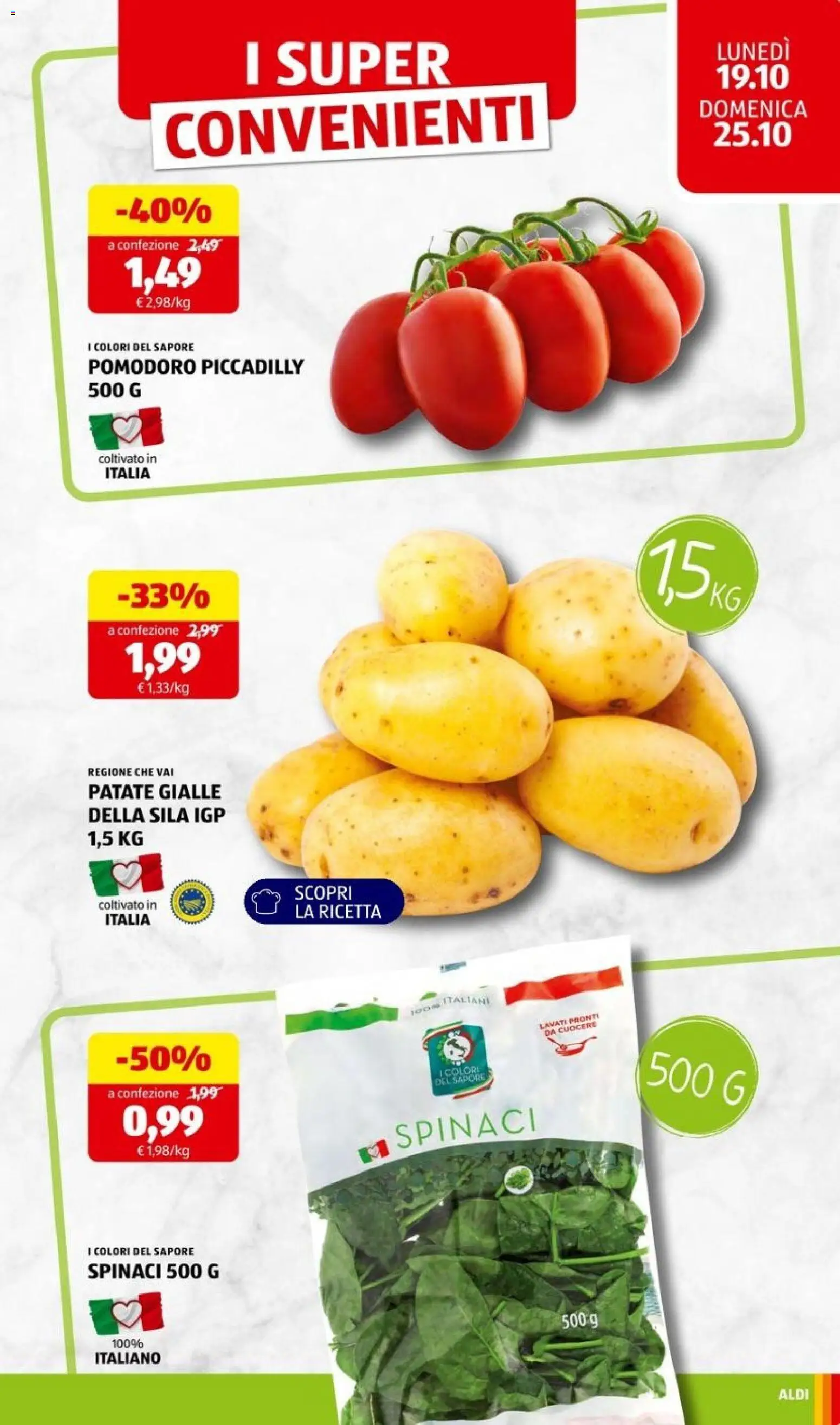 Volantino Aldi del 19/10/2026 | Pagina: 5
