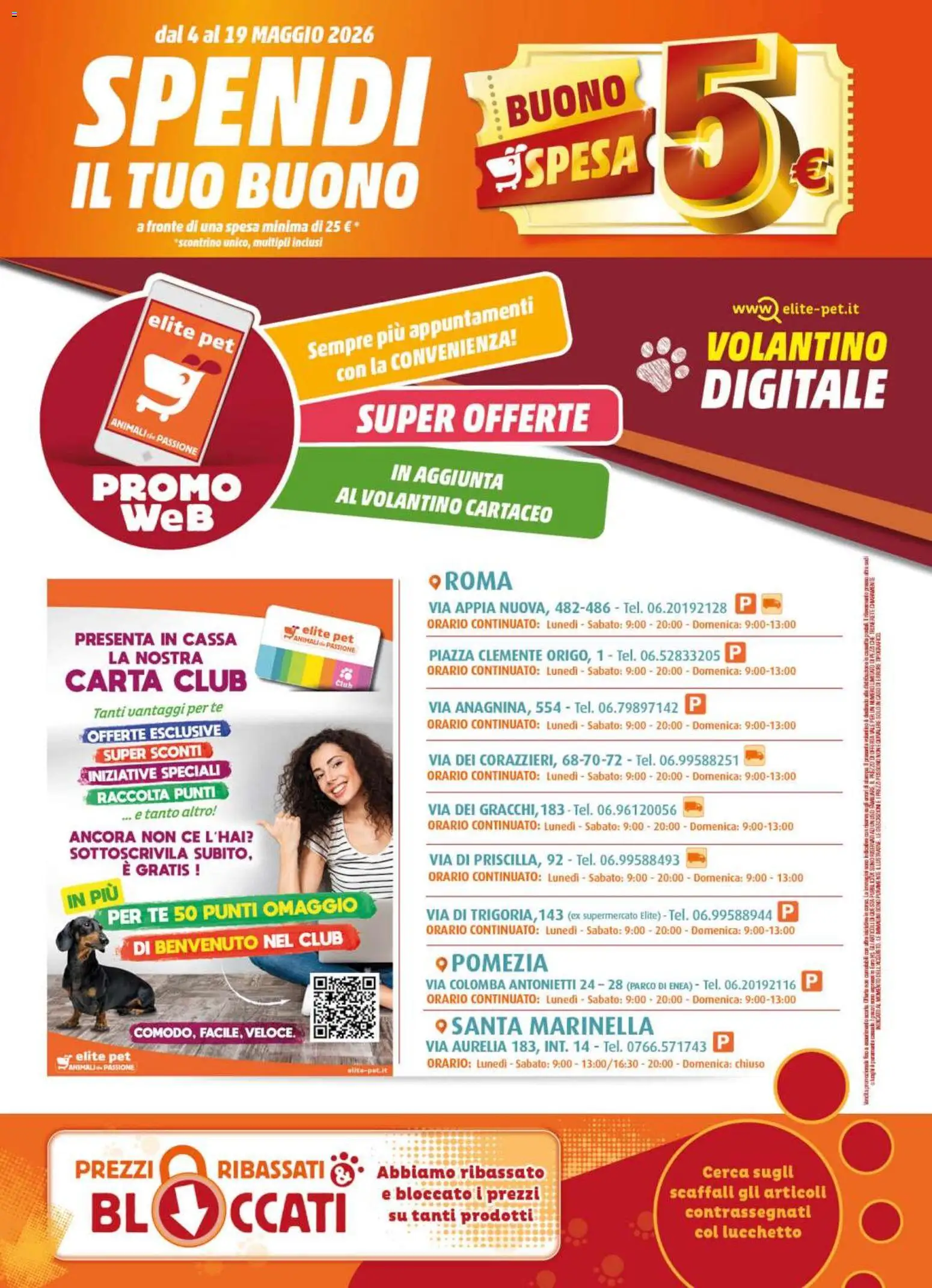 Volantino Elite Supermercati del 04.05.2026 | Pagina: 13 | Prodotti: Tè