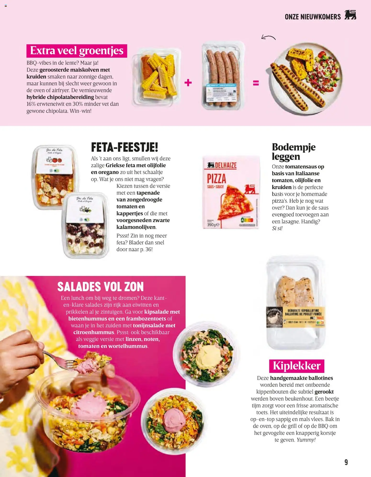 {H1} | Pagina: 9 | Producten: Tomaten, Salades, Oven, Feta