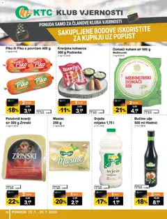 KTC Katalog - Pregled kataloga iz trgovine KTC, vrijedi od 22.07.2026 | Stranica: 20