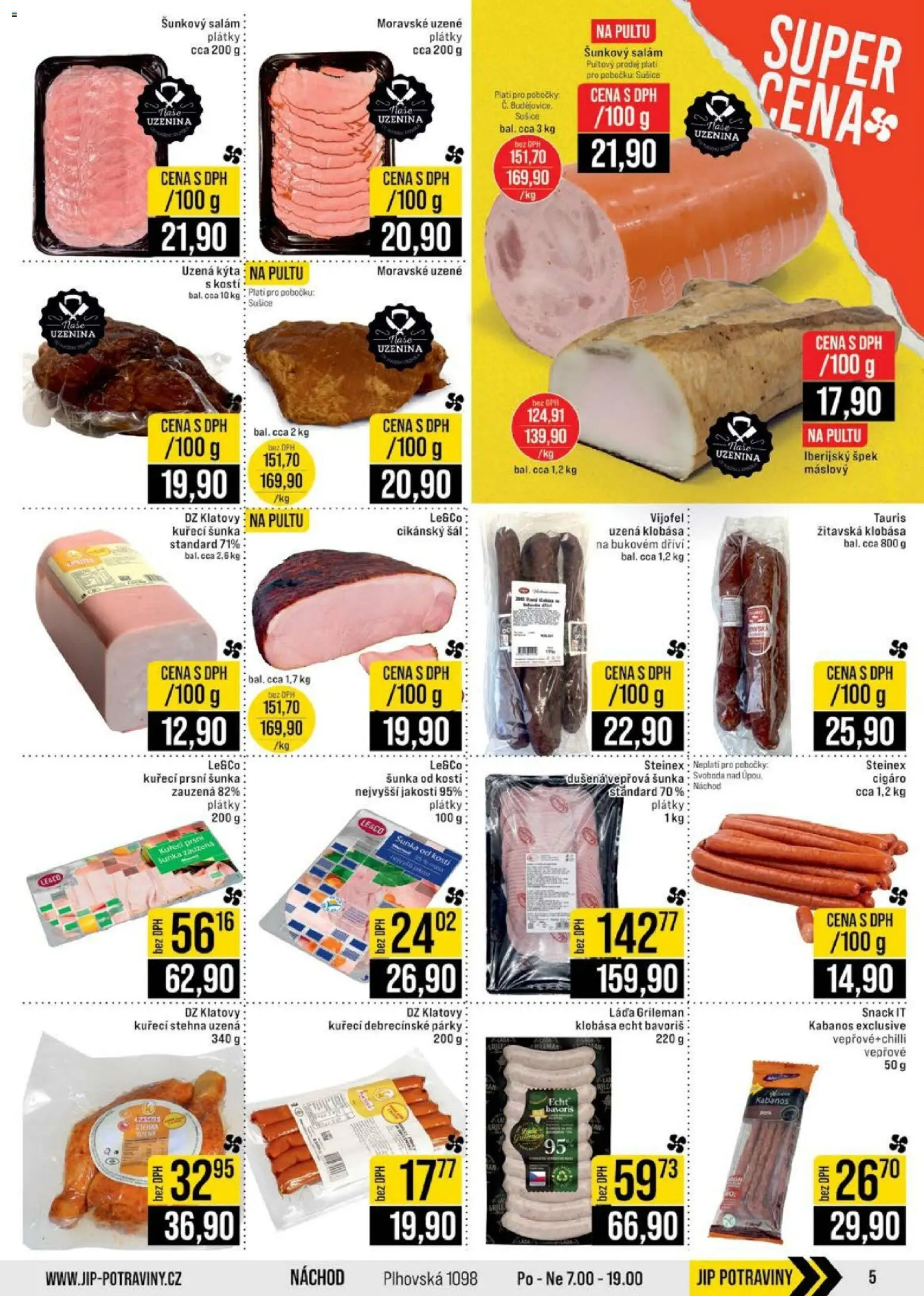 Jip leták - Cash & Carry od 24.06.2026 | Strana: 5