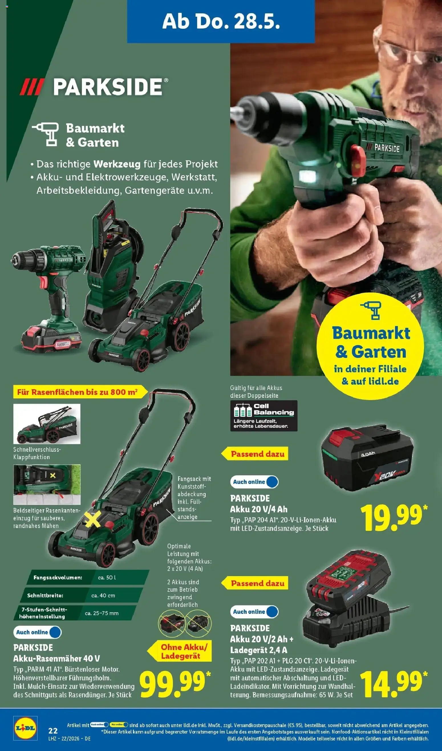 Lidl Prospekt Hof-innenstadt – gültig ab 26.05.2026 | Seite: 34 | Produkte: Ladegerät