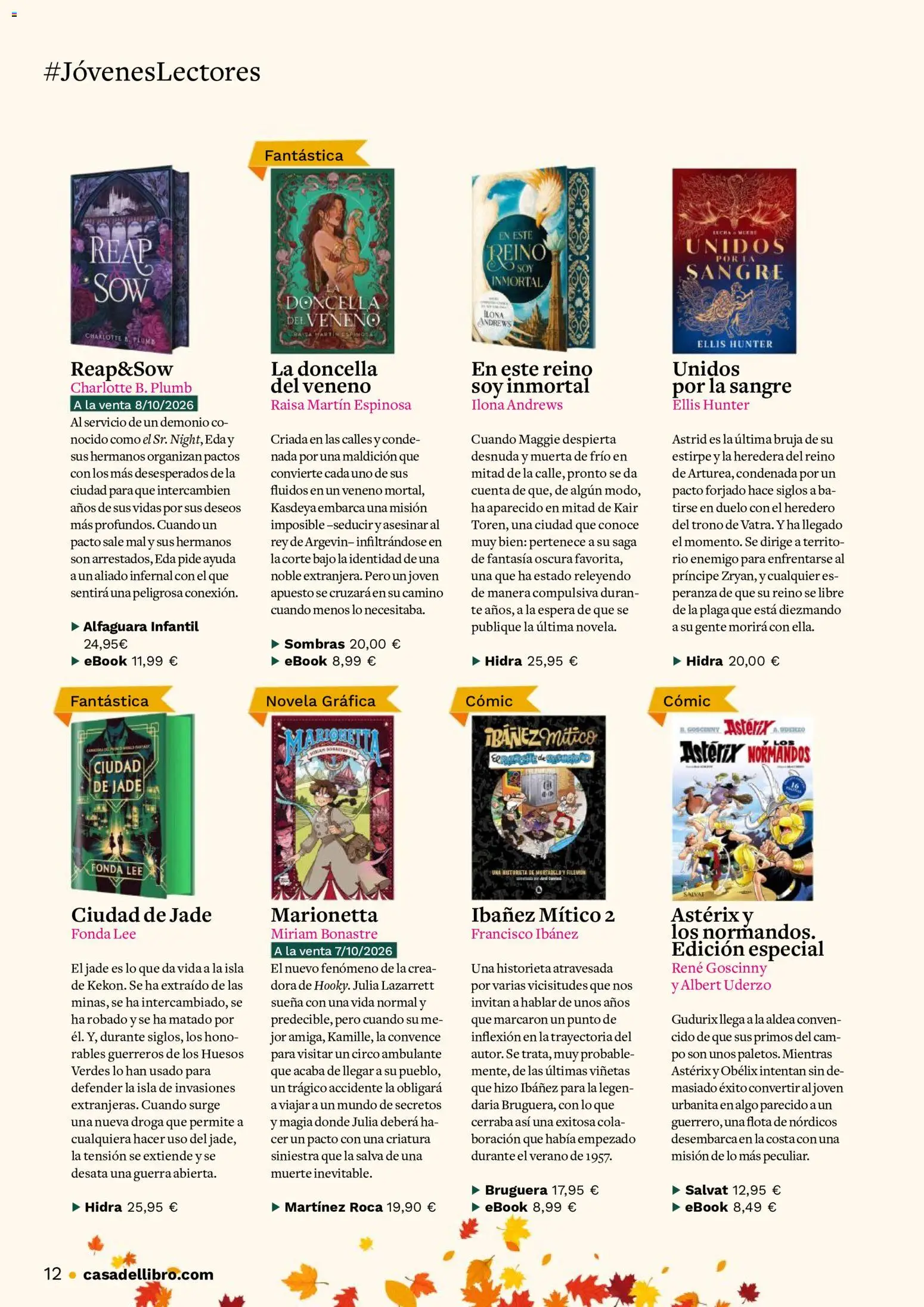 Casa del libro folleto │ válido desde el 16/10/2026 | Página: 12 | Productos: Té