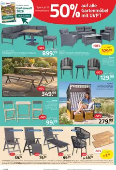Roller Prospekt 	 ab 26.04.2026 gültig | Seite: 12 | Produkte: Hocker, Ecksofa, Stuhl, Gartenmöbel