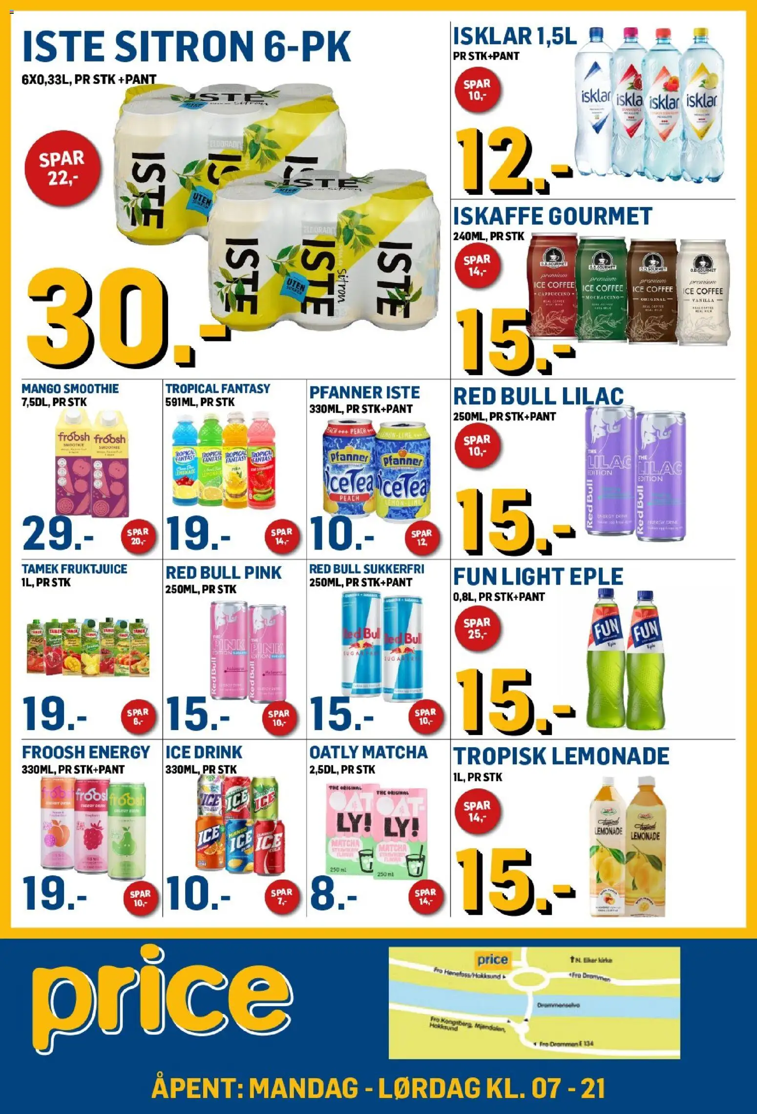 {H1} | Side: 3 | Produkter: Sitron, Iste, Iskaffe, Dishwasher powder
