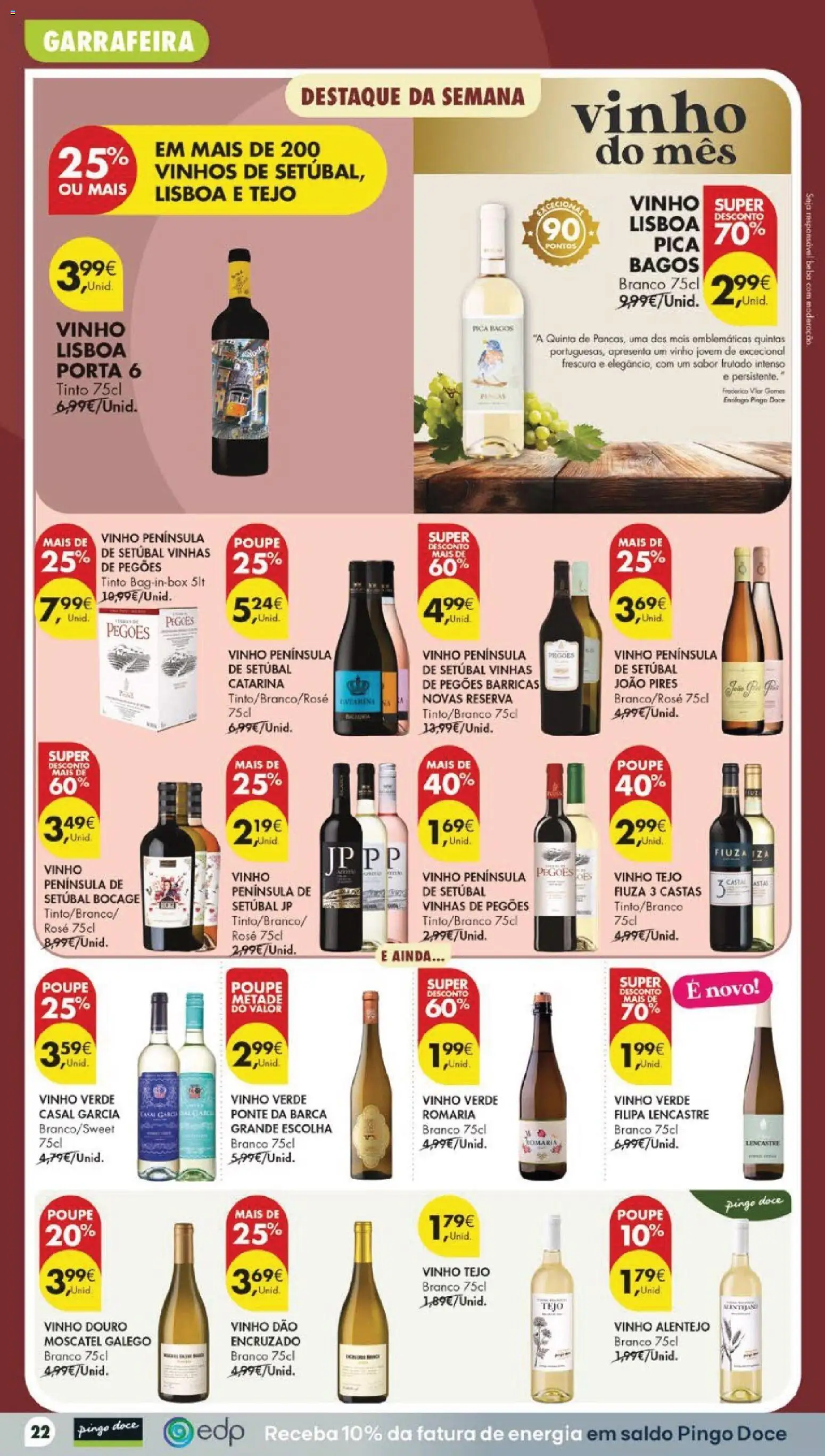 Pingo Doce folheto │ válido de 18/08/2026 | Página: 28 | Produtos: Porta, Vinho