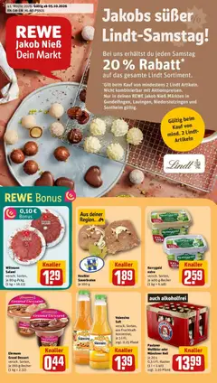Rewe Prospekt Niederstotzingen ab 05.10.2026 gültig