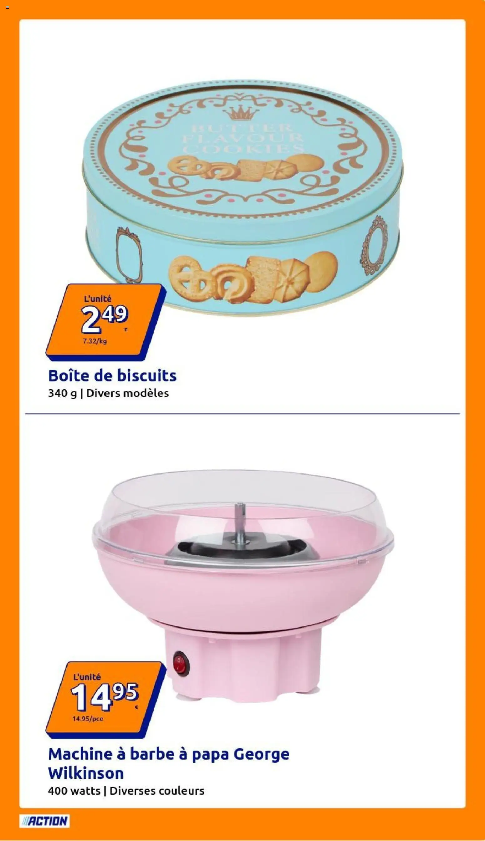 {H1} | Page: 17 | Produits: Machine à barbe à papa, Cookies, Biscuits